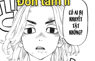 Tokyo Revengers chap 246: Dùng kế 