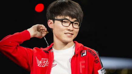 Faker bày tỏ sự phấn khích sau chuỗi bất bại kỷ lục ở LCK mùa Xuân 2022