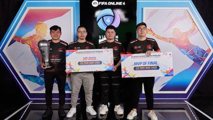 Vòng loại SEA Games 31 – FIFA Online 4: DIH Esports chiến thắng nghẹt thở trước BOX Gaming