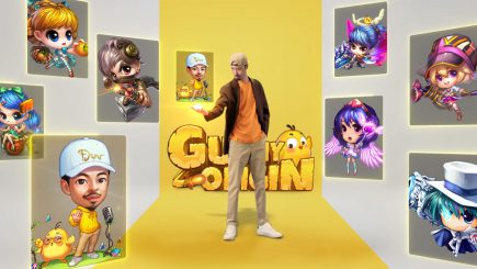 Game thủ Gunny Origin phát cuồng vì Skin Đen Vâu sẽ xuất hiện trong game