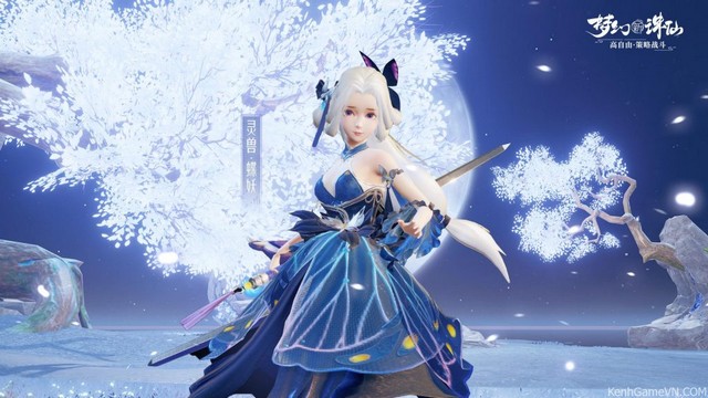 Jade Dynasty: New Fantasy cho phép tải trước chuẩn bị mở cửa bản SEA ngày 17/03