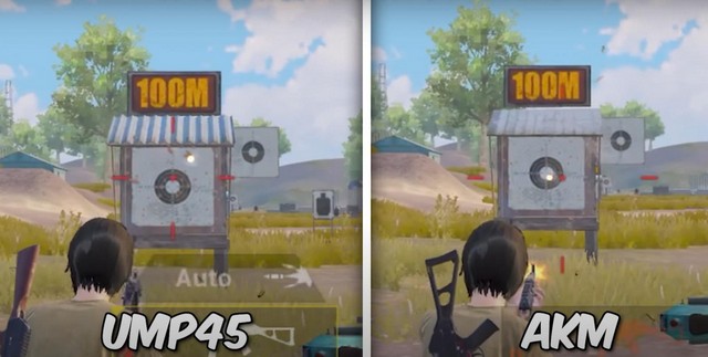 UMP45 so với AKM: Khẩu súng nào thật sự tốt hơn trong PUBG Mobile?