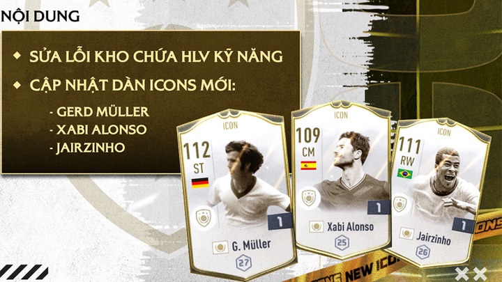 FIFA Online 4: Bảo trì FO4 hôm nay, cập nhật ICONS mới đến mấy giờ?