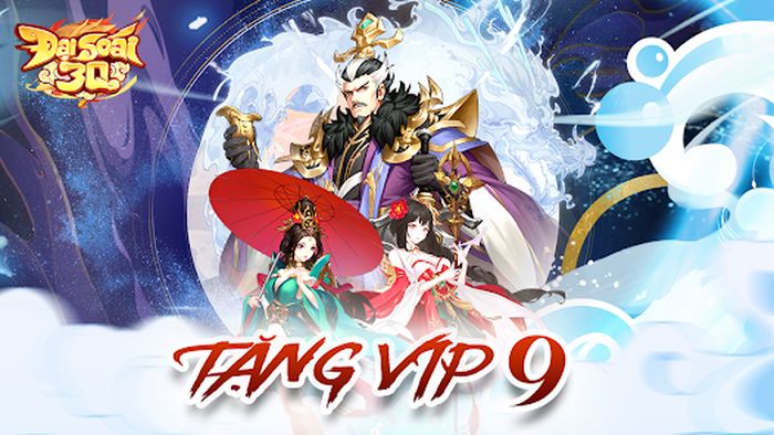 Đại Soái 3Q Tựa game Tam Quốc chiến thuật mở đăng ký trước trên Mobile