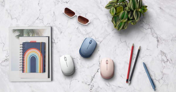 Chuột không dây Logitech M171 giới thiệu thêm 3 màu mới