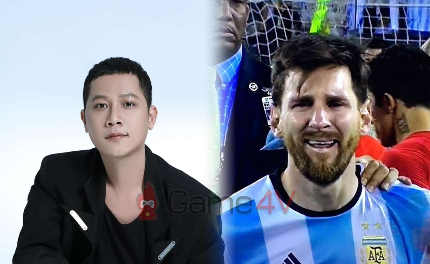 Thầy Giáo Ba ‘cà khịa’ Ronaldo và cái kết bị hacker đổi tên Facebook, thay cả avatar châm biếm Messi