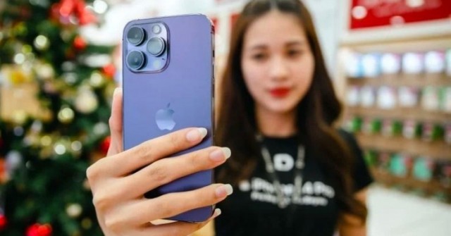 iPhone tương lai sẽ có màn hình cảm ứng tràn viền?