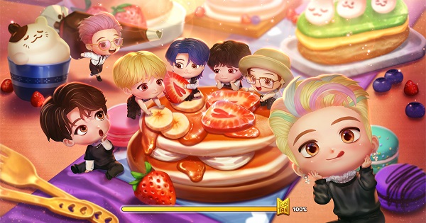 BTS Cooking On: TinyTAN Restaurant thu hút đông đảo game thủ tại SXSW 2024