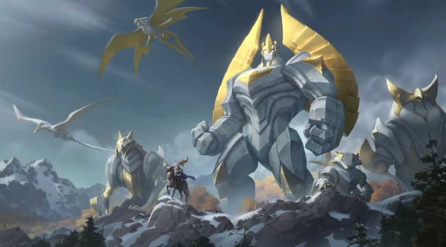 LMHT: Riot ngó lơ Xạ Thủ, buff Galio và loạt tướng Đỡ Đòn trong 14.6