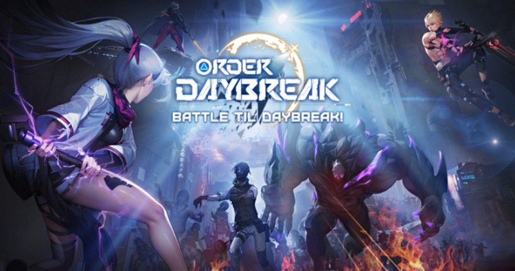 Order Daybreak - Game nhập vai khoa học viễn tưởng mở Đăng ký trước trên Google Play Store