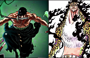 One Piece 1110 tiết lộ chiêu thức mới của Zoro chống lại Lucci