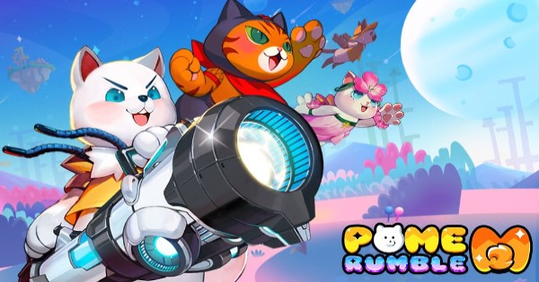 Pome Rumble M – Game xếp kim cương nhưng sao lại cute thế này?