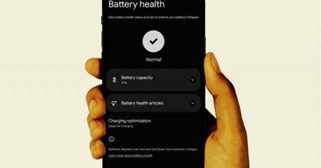 Android 16 có tính năng "khám sức khỏe" pin giống iPhone
