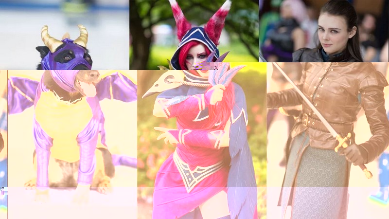 Top Cosplay chất nhất tại Anime Matsuri 2018