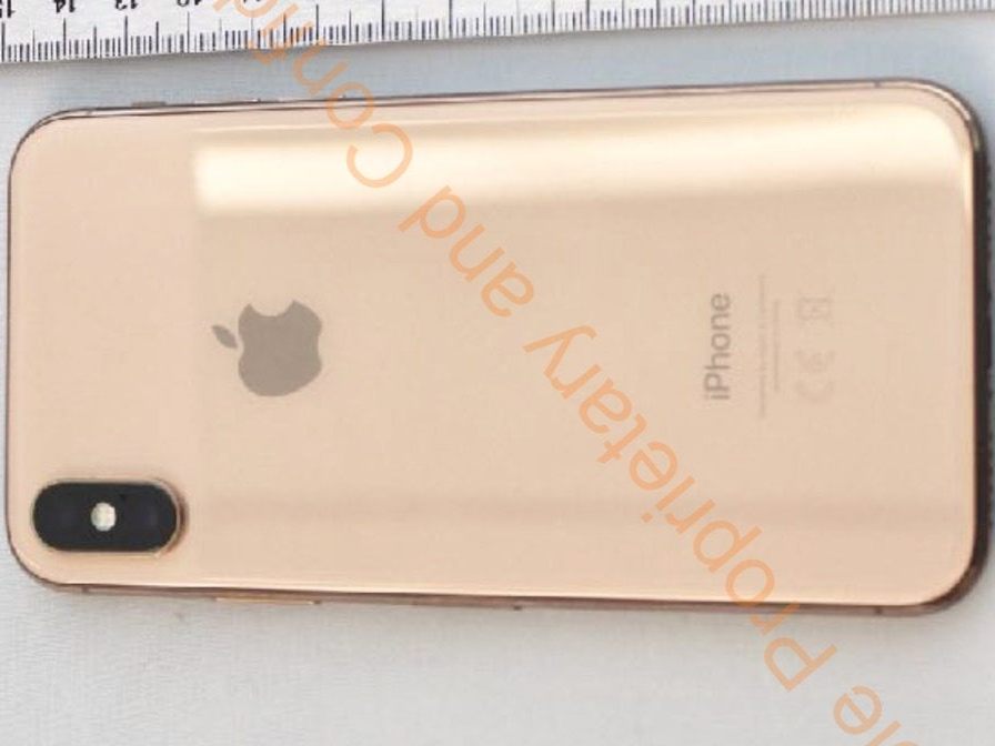 iPhone X phiên bản Gold lộ diện