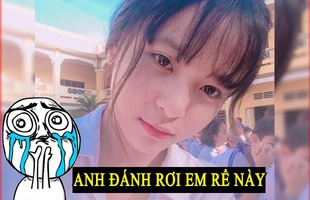 Lấy ảnh em gái lớp 8 đi thi, game thủ này bỗng có hàng ngàn “em rể” chỉ sau một đêm