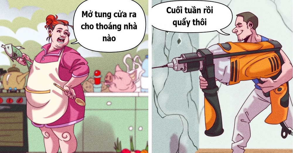 13 kiểu hàng xóm đáng ghét bậc nhất khi phải ở nhà dài ngày