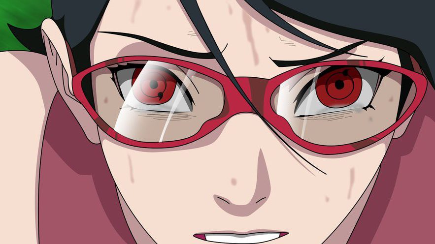 Boruto: Sarada có bị mù nếu tương lai vẫn tiếp tục sử dụng Sharingan