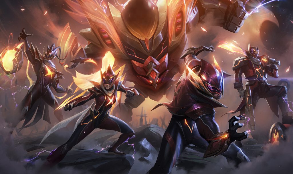 Riot Games công bố skin cực ngầu của nhà vô địch CKTG FunPlus Phoenix