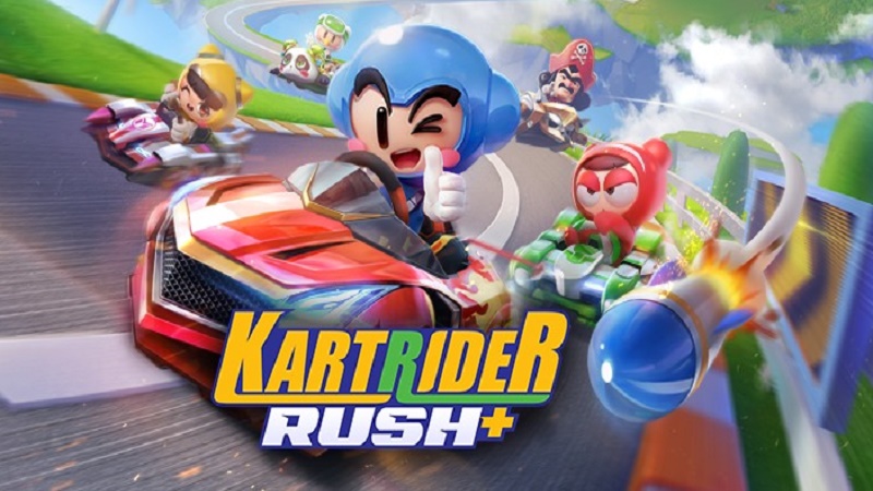 Kartrider Rush+: Tân bản BoomSpeed Mobile chuẩn bị phát hành SEA