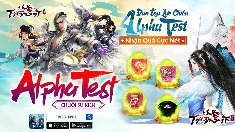 Tuyệt Đại Song Tu công bố lộ trình Alpha Test, game thủ rục rịch  rủ nhau cùng online