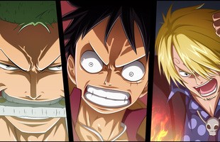 One Piece: Để Jinbei cùng một khung tranh với Luffy và Zoro, phải chăng Oda đã ngầm loại Sanji ra khỏi 