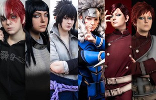 Thán phục loạt ảnh cosplay Kawaki và dàn nhân vật Naruto 