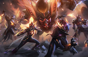 LMHT - Loạt trang phục CKTG 2019 của FPX chính thức ra mắt: Malphite sợ vợ, Vayne múa quạt, Gangplank Super Sentai...