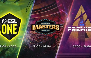 ESL One: Road to Rio, BLAST Premier, DreamHack Masters,... và những giải đấu CS:GO trong thời gian sắp tới