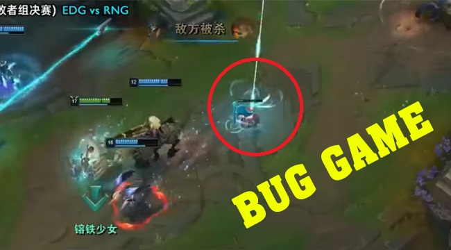 LMHT: Hóa ra nhờ bug game mà EDG mới có thể ăn “may” được một ván trước RNG