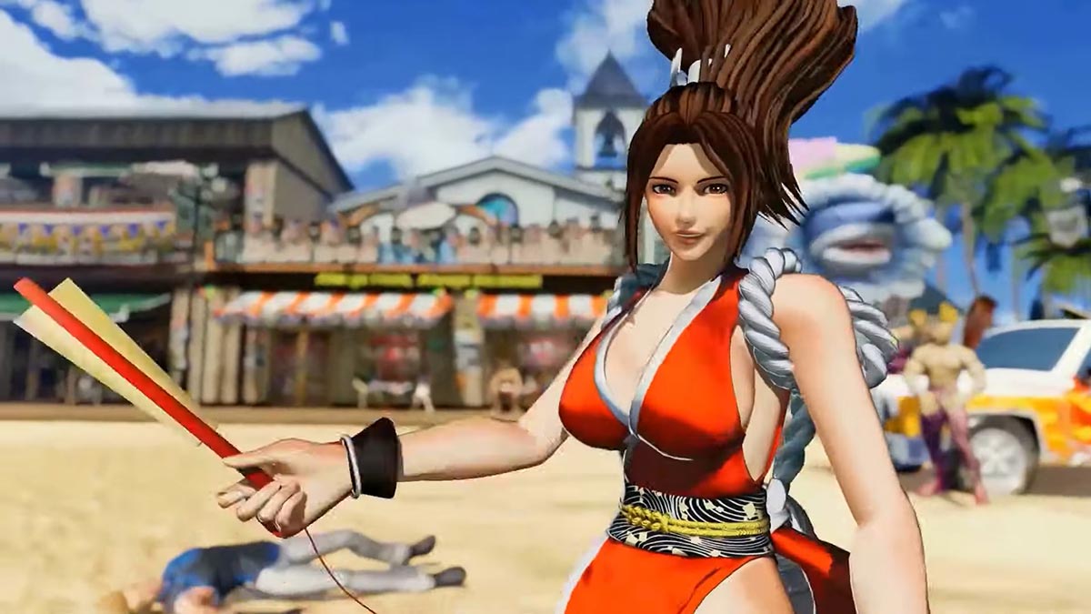 Mai Shiranui lại khoe “vựa trái cây” trong King of Fighters 15