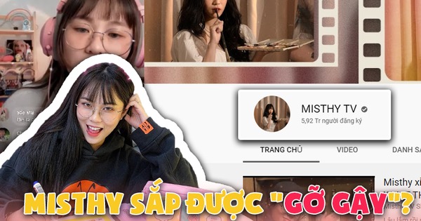 Linh Ngọc Đàm thông báo kênh YouTube 6 triệu sub của MisThy sắp 