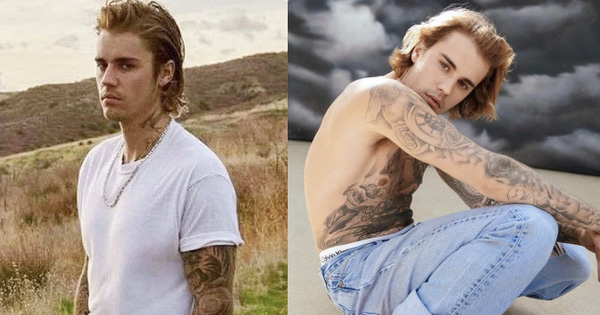 Bộ ảnh mới lột xác của Justin Bieber gây tranh cãi: Quay về thời đỉnh cao visual hay ngày càng “khó hiểu” như Harry Styles?