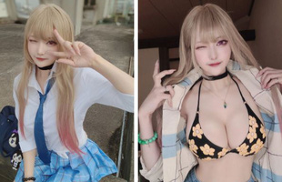 Xả stress cuối tuần với loạt ảnh cosplay đệ nhất waifu anime mùa đông 2022 siêu gợi cảm