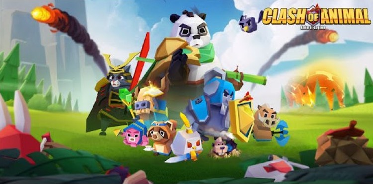 Clash of Animal - Game chiến thuật đơn giản nhưng chơi lại 