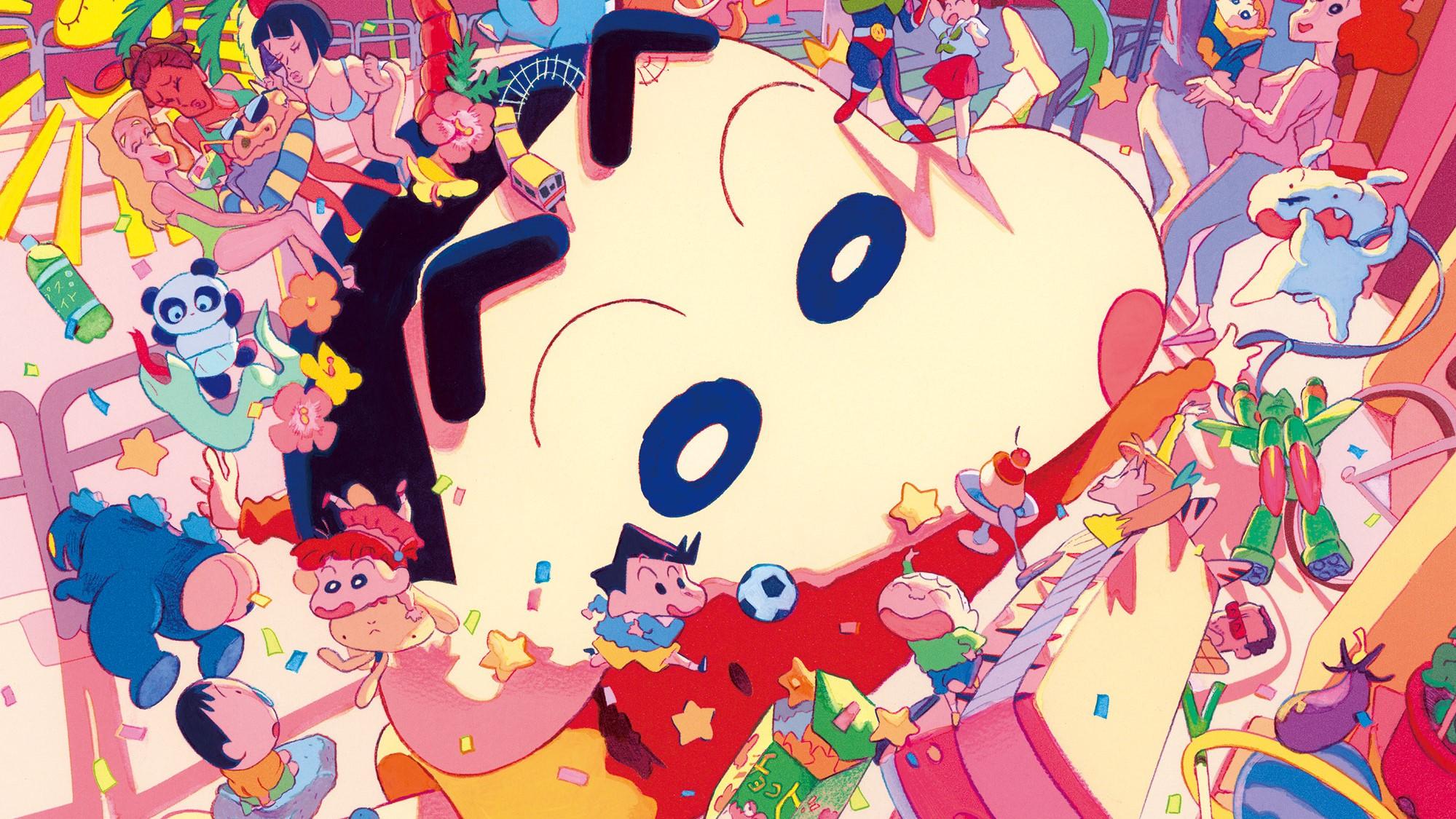 Video kỷ niệm 30 năm của anime Crayon Shin-chan được phát hành