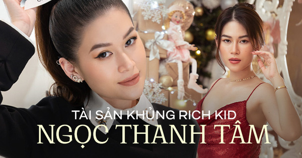 Ngọc Thanh Tâm: Nữ diễn viên làm show về Rich Kid, là ái nữ của 