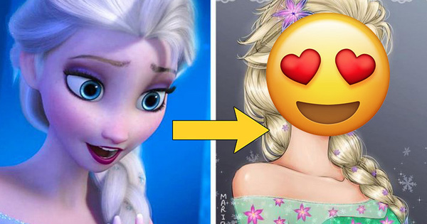 Ngất ngây dàn công chúa Disney hóa anime: Elsa thần thái sang chảnh liệu có hút hồn bằng cô nàng sexy nhất đám?