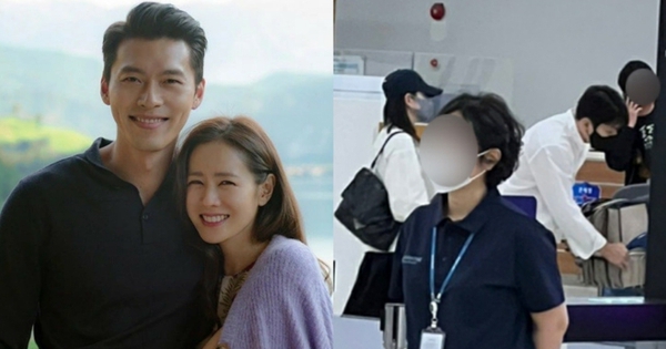 Son Ye Jin lần đầu xuất hiện công khai bên Hyun Bin sau tin ly hôn, hành động của ông xã gây chú ý