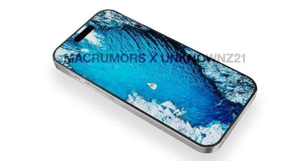 iPhone 15 Pro Max lộ diện một thiết kế mới, khác biệt hoàn toàn với các đời iPhone trong 10 năm qua