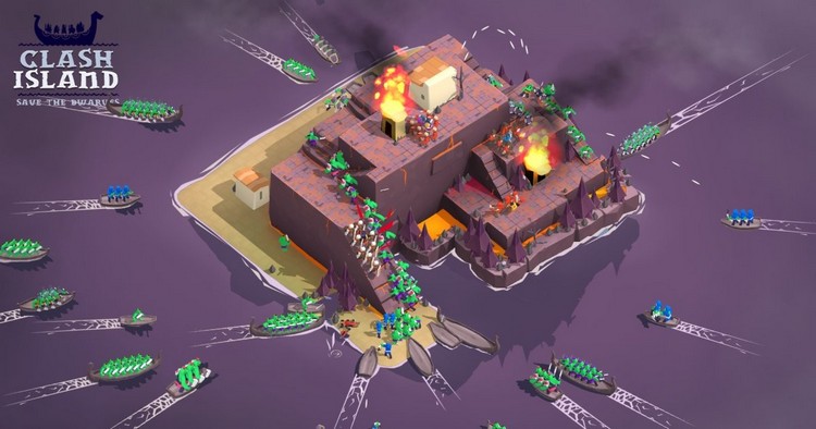 Clash Island: Save the Dwarves - Giải cứu những chú lùn trên đảo - Đã có mặt trên Android!