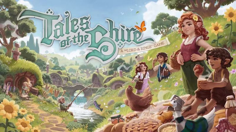 Tales of the Shire - Tựa game mô phỏng cuộc sống dành riêng cho người hâm mộ Chúa Nhẫn