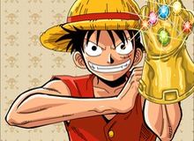 Sẽ ra sao nếu các nhân vật trong One Piece sở hữu sức mạnh từ 6 viên đá Vô Cực?