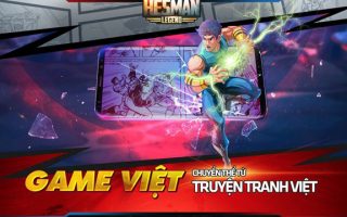 Hesman Legend chính thức mở trang chủ, hẹn ngày ra mắt game thủ vào tháng 6