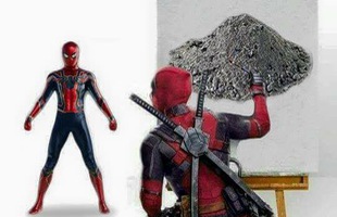 [Góc hài hước] Cười đau bụng về độ “lầy lội” của Deadpool khi làm họa sĩ