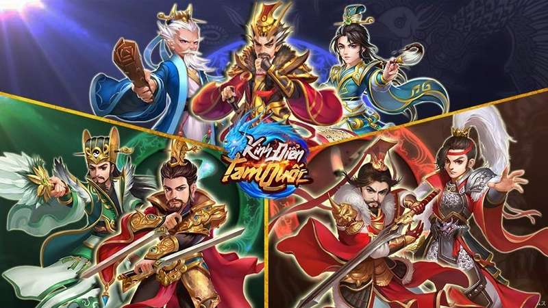 Kinh Điển Tam Quốc: Game cân não cho dân ghiền chiến thuật