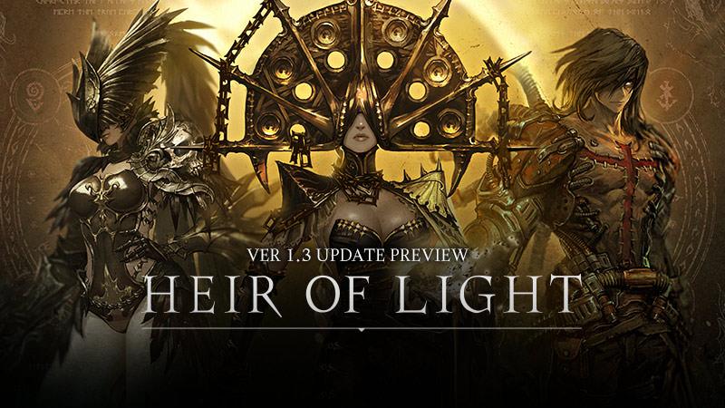 Heir of Light đã có hầm ngục Bang Hội, các Bang Hội lại rầm rộ tuyển quân