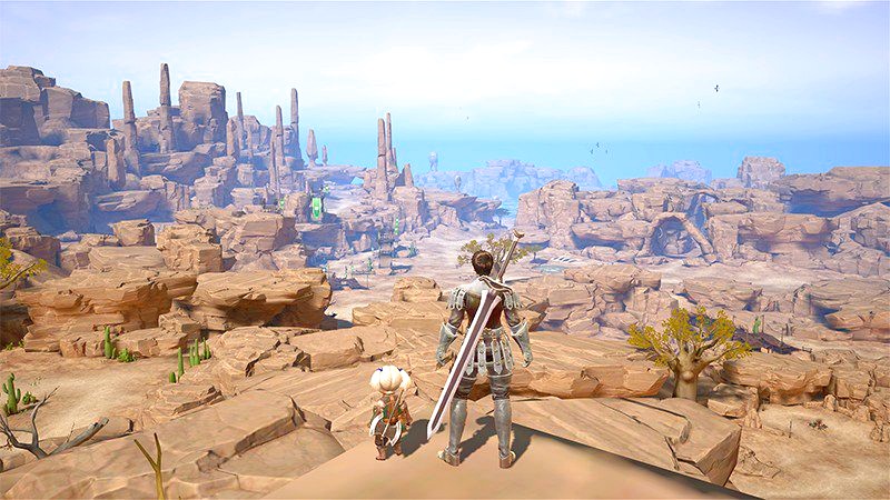 Chết ảo với đồ họa của Final Fantasy 11 phiên bản Mobile