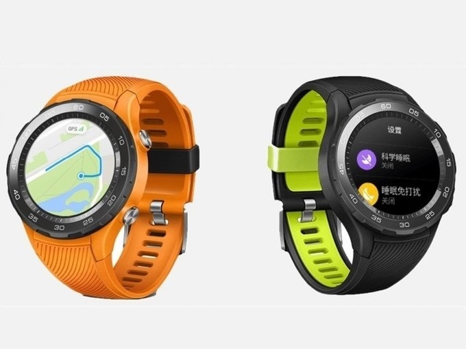 Huawei Watch 2 2018 lộ ảnh nét căng