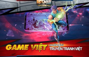 Hesman Legend - Game Việt chuyển thể từ truyện tranh Dũng Sĩ Hesman trở lại